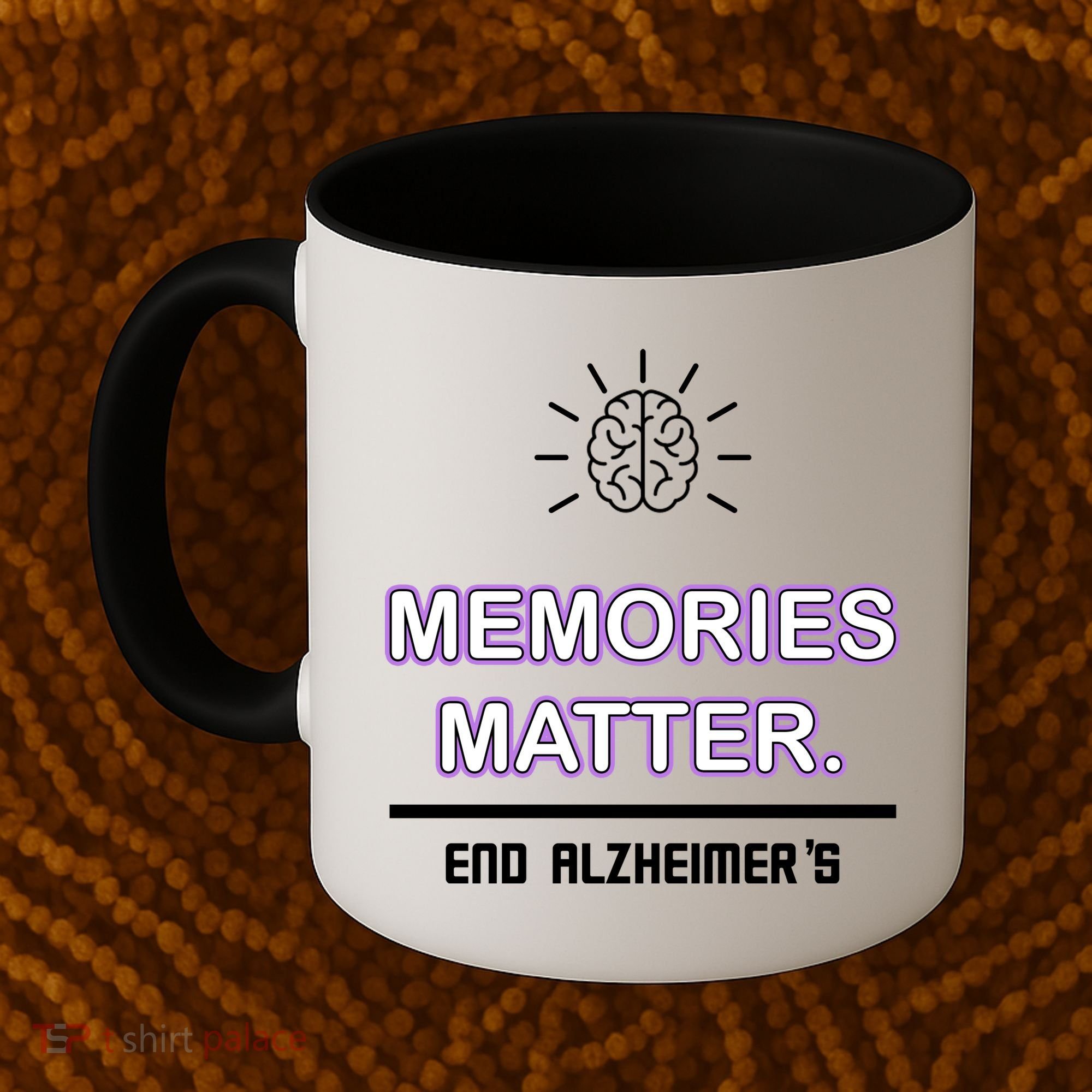 Memories Matter End Alzheimer's Coffee Mug