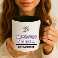Memories Matter End Alzheimer's Coffee Mug thumb 3