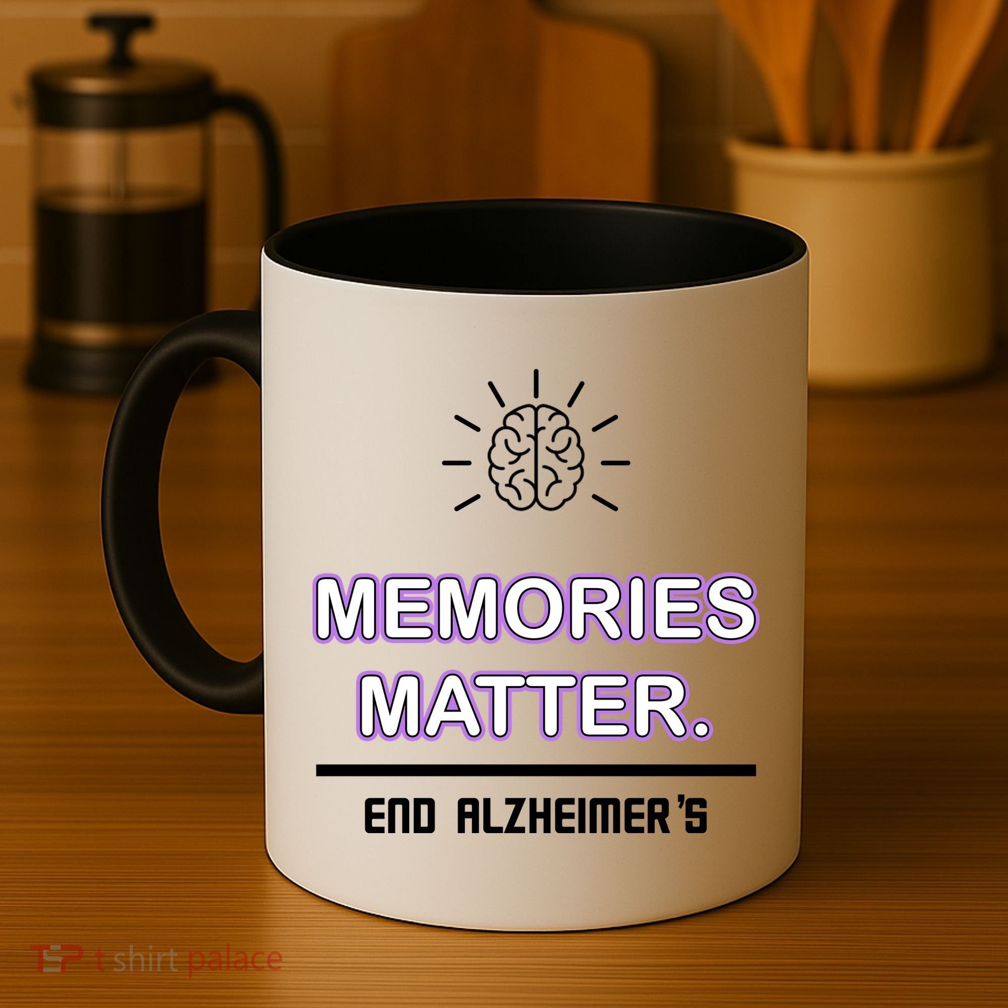 Memories Matter End Alzheimer's Coffee Mug