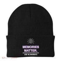 Memories Matter End Alzheimer's Beanie thumb 0