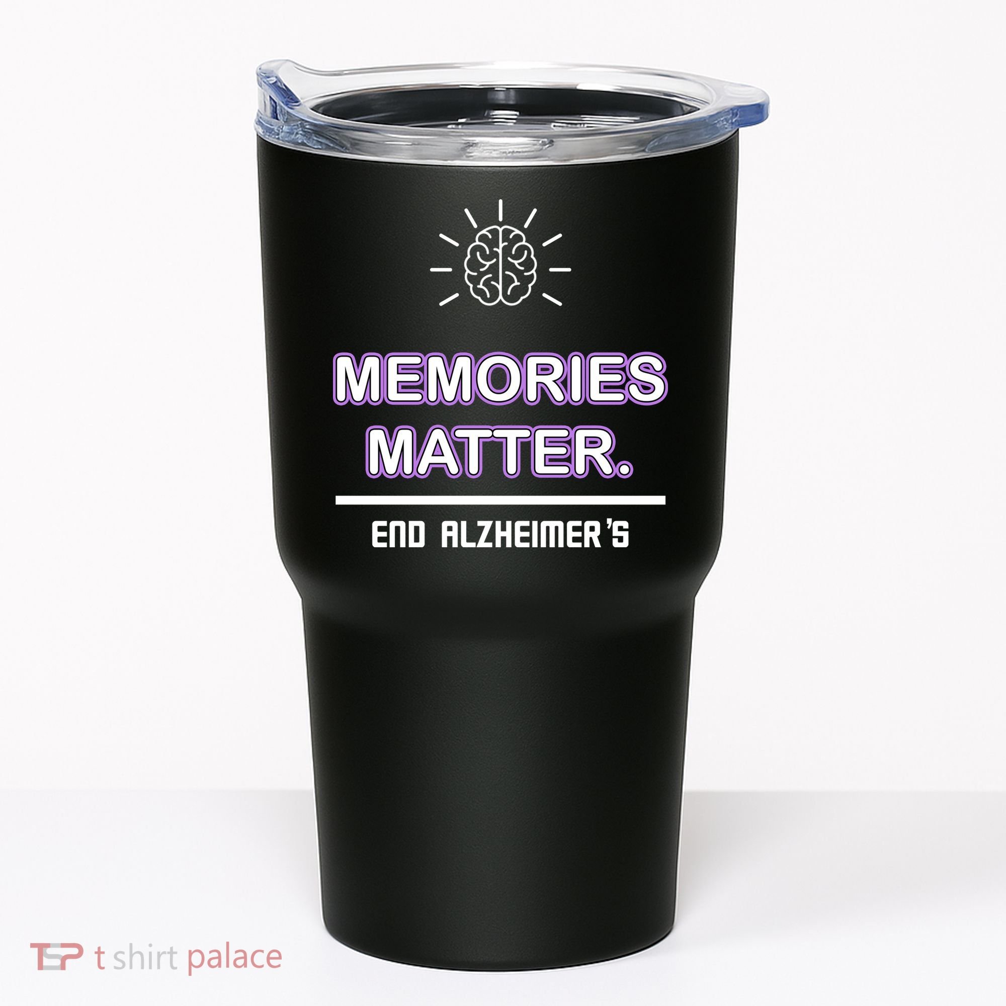 Memories Matter End Alzheimer's Tumbler