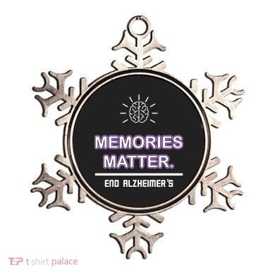 Memories Matter End Alzheimer's Ornament