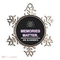 Memories Matter End Alzheimer's Ornament thumb 0