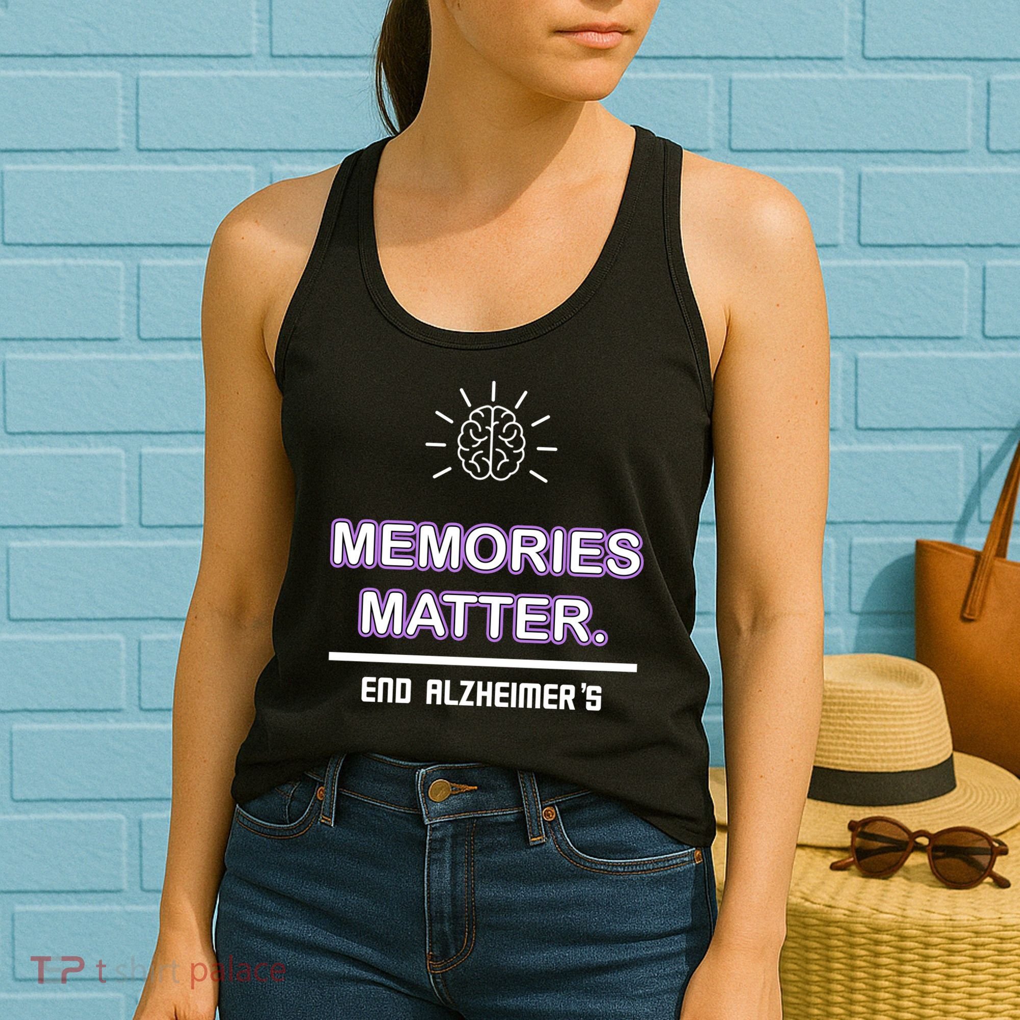 Memories Matter End Alzheimer's Women's Tank Top