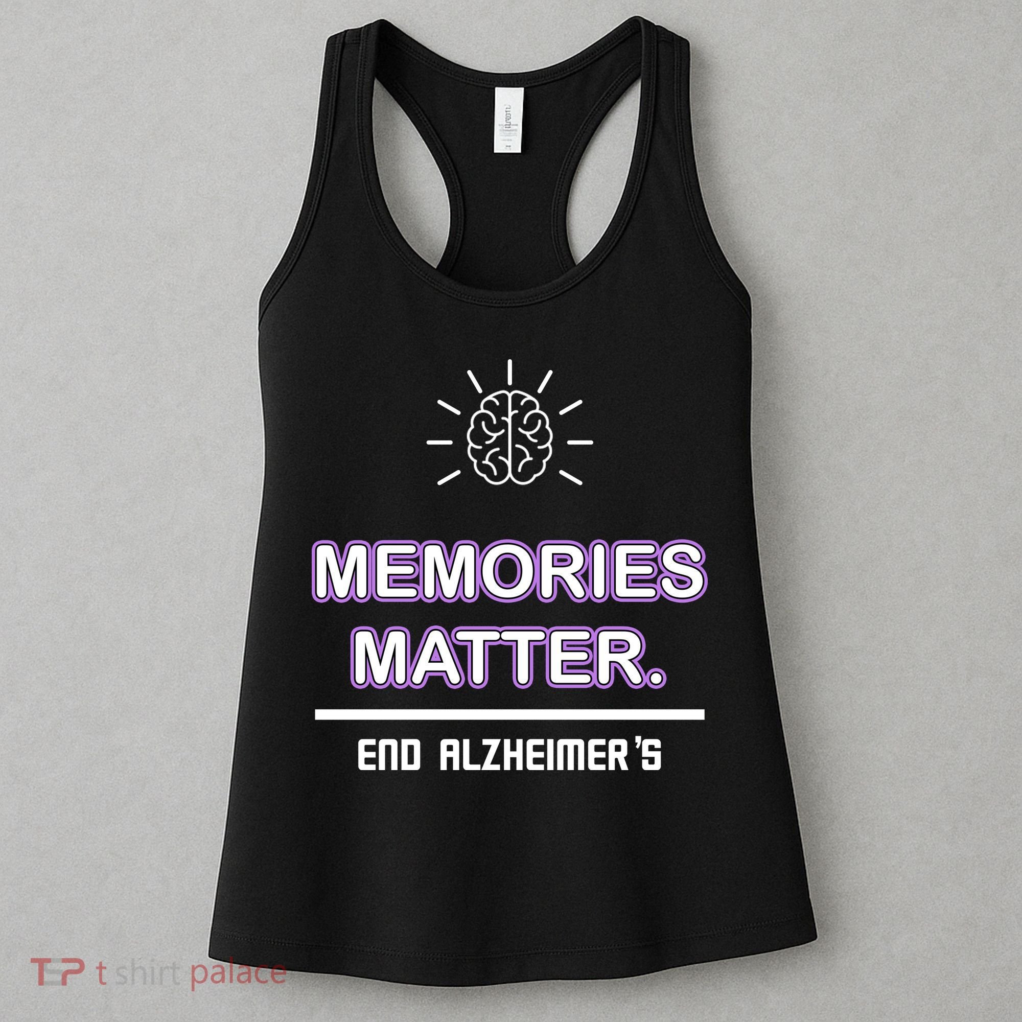 Memories Matter End Alzheimer's Women's Tank Top