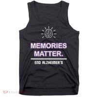 Memories Matter End Alzheimer's Tank Top thumb 0