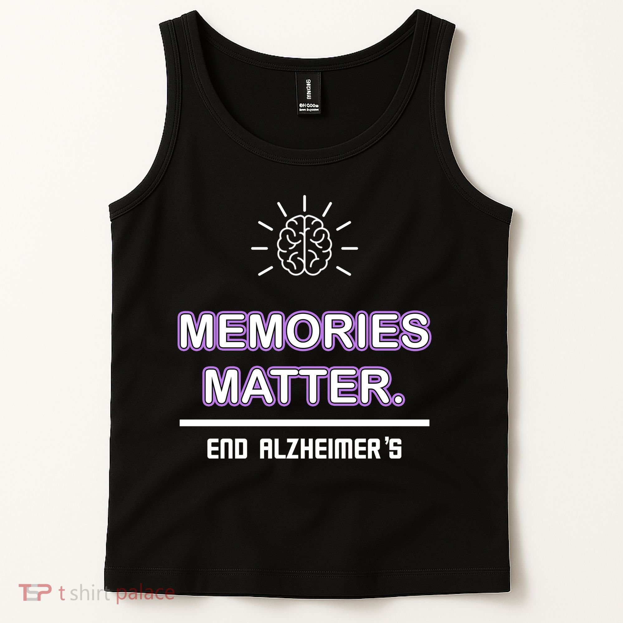 Memories Matter End Alzheimer's Tank Top