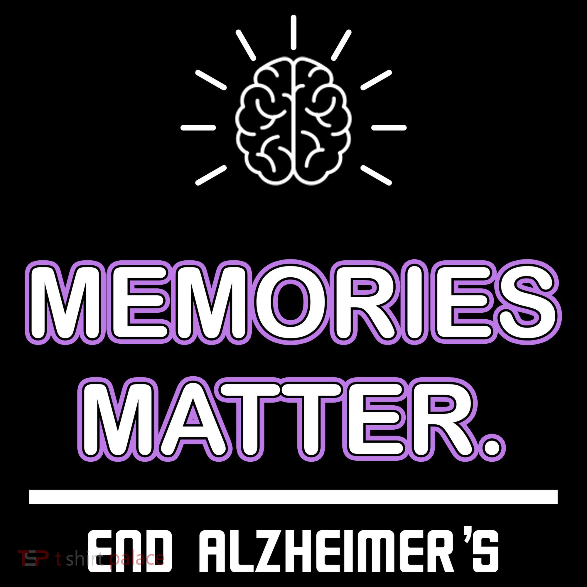 Memories Matter End Alzheimer's Tote Bag