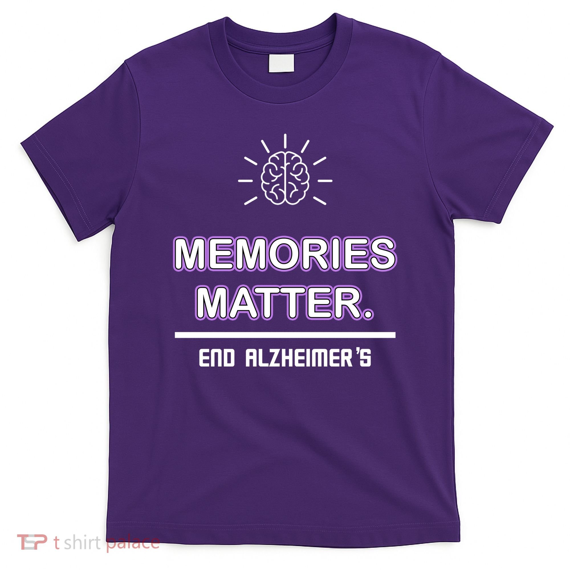 Memories Matter End Alzheimer's T-Shirt