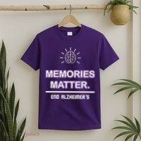 Memories Matter End Alzheimer's T-Shirt thumb 2