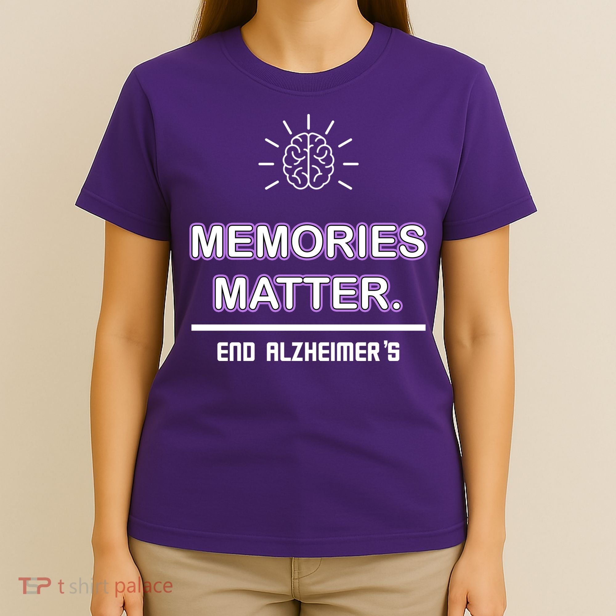 Memories Matter End Alzheimer's T-Shirt