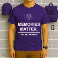 Memories Matter End Alzheimer's T-Shirt thumb 6