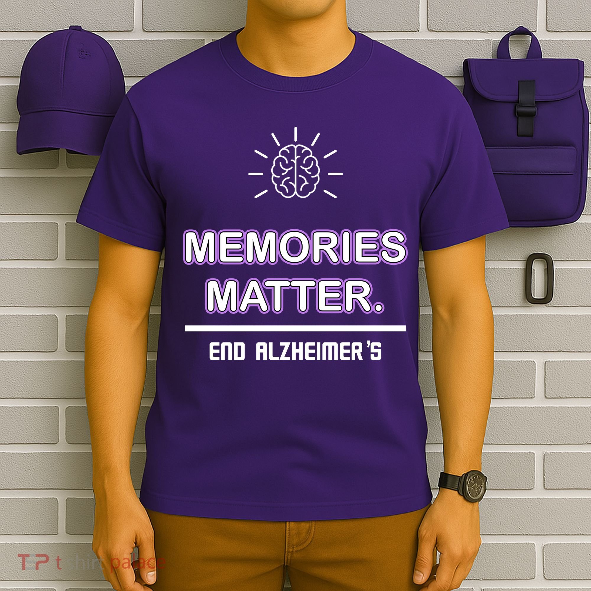 Memories Matter End Alzheimer's T-Shirt