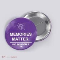 Memories Matter End Alzheimer's Button thumb 0