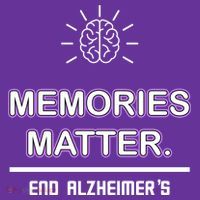 Memories Matter End Alzheimer's Coaster thumb 2