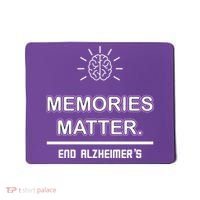 Memories Matter End Alzheimer's Mousepad thumb 0