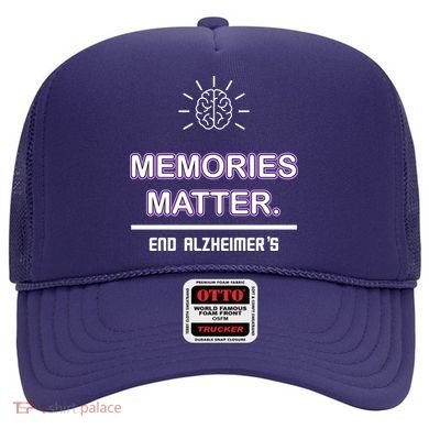 Memories Matter End Alzheimer's Hat