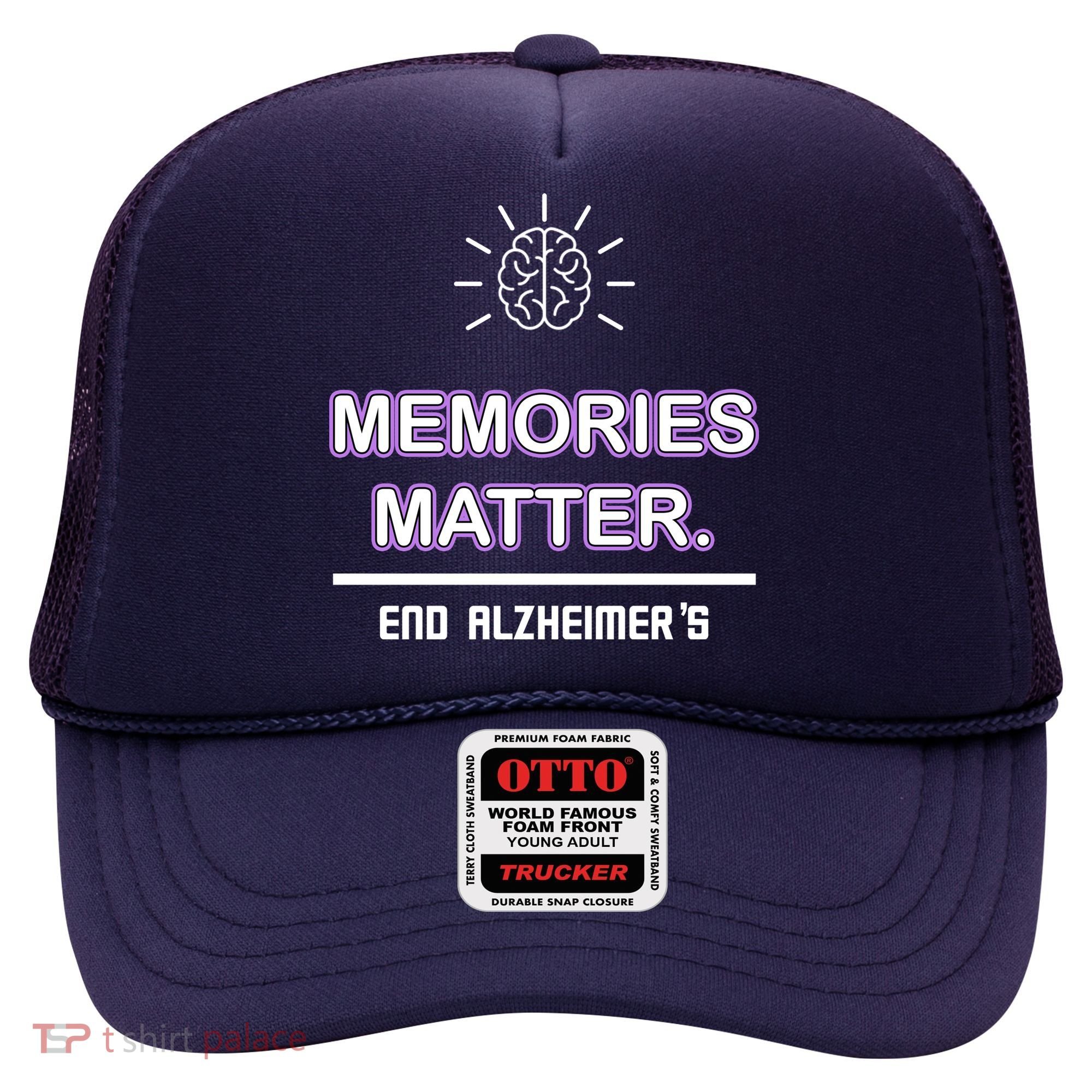 Memories Matter End Alzheimer's Hat