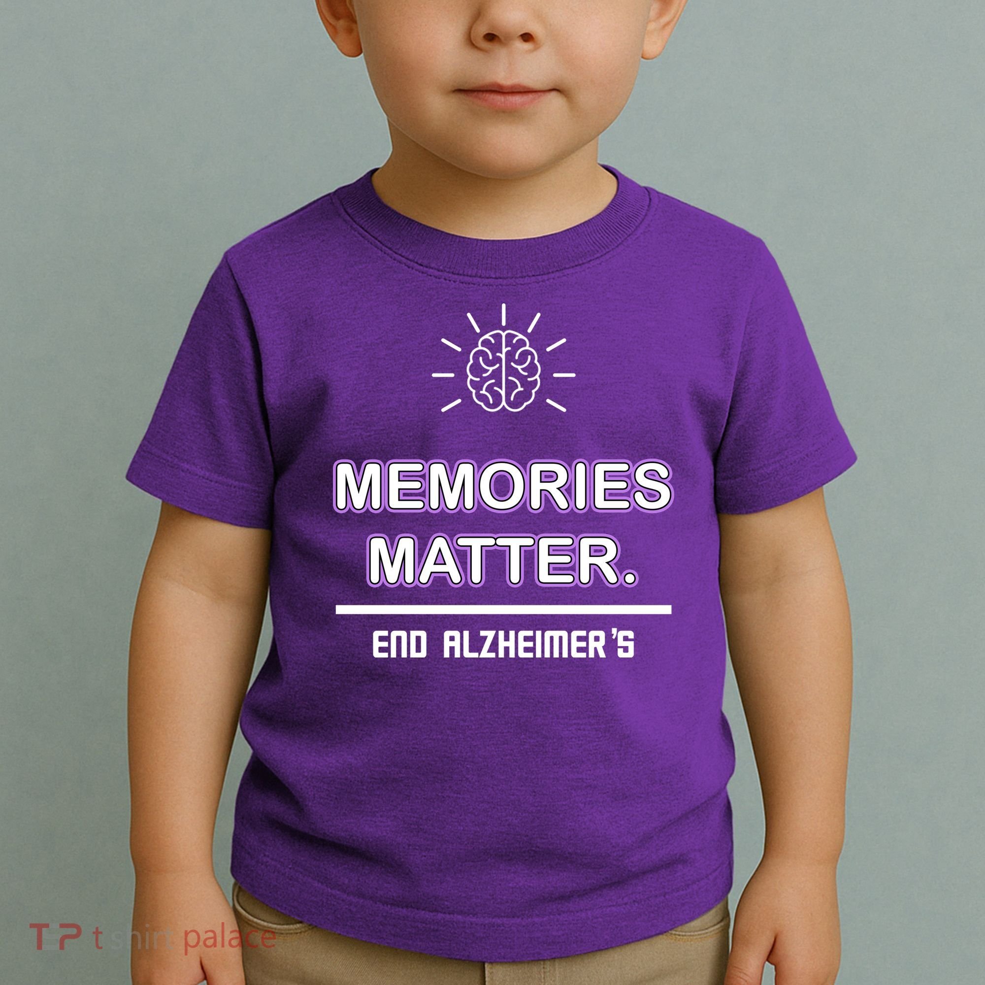 Memories Matter End Alzheimer's Toddler T-Shirt