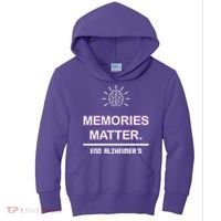 Memories Matter End Alzheimer's Kids Hoodie thumb 0
