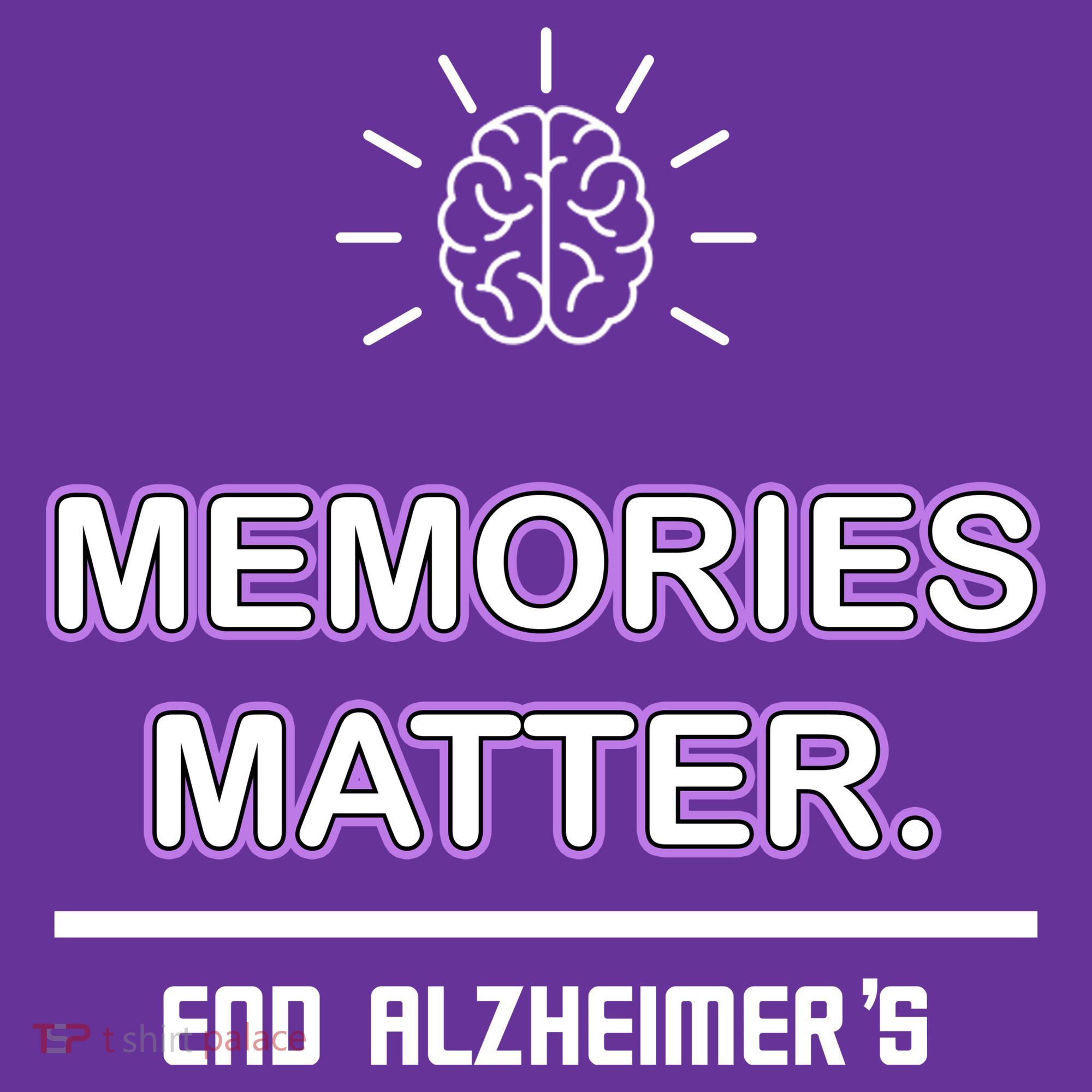 Memories Matter End Alzheimer's Kids Hoodie