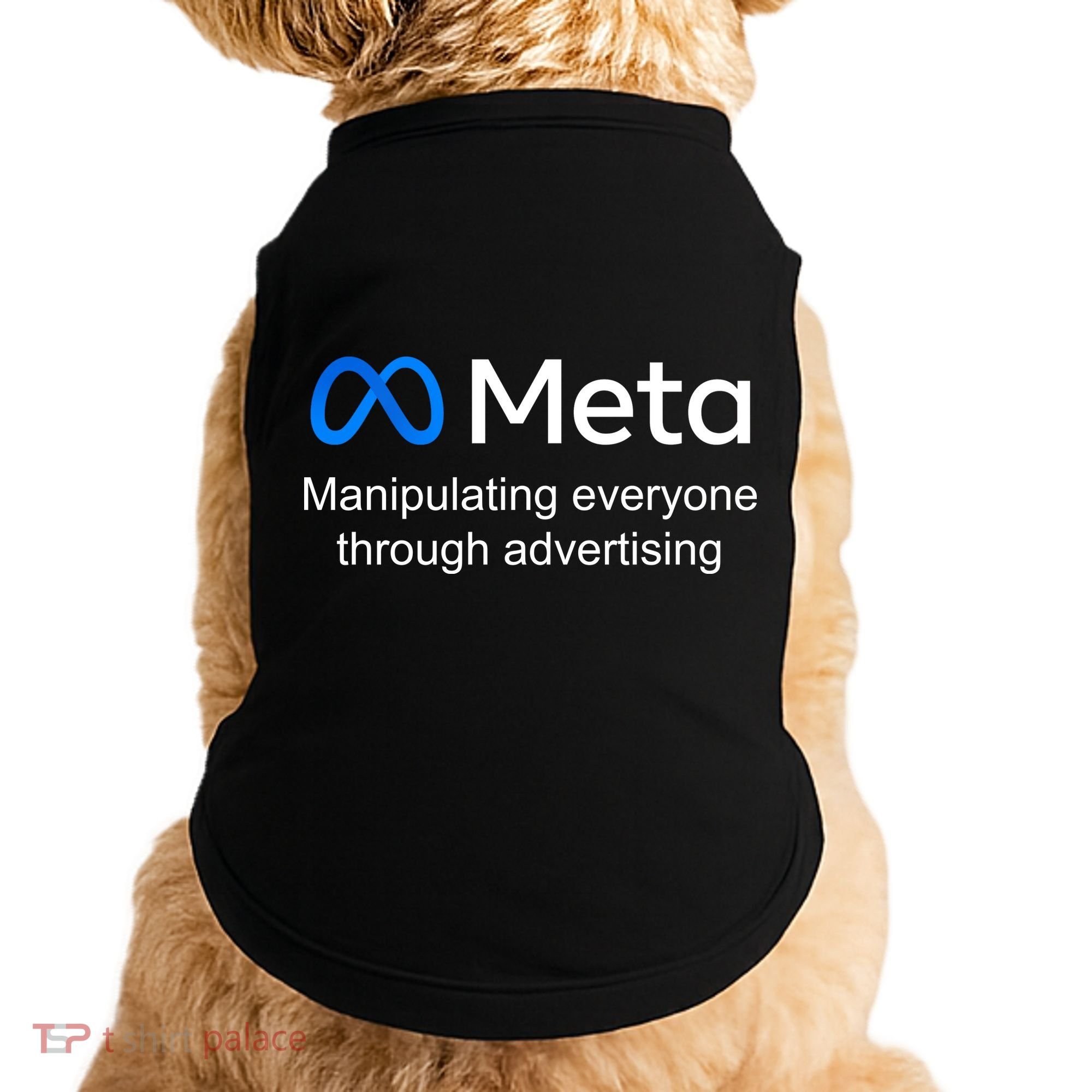 Meta Manipulating Everyone Through Advertising Doggie Tank