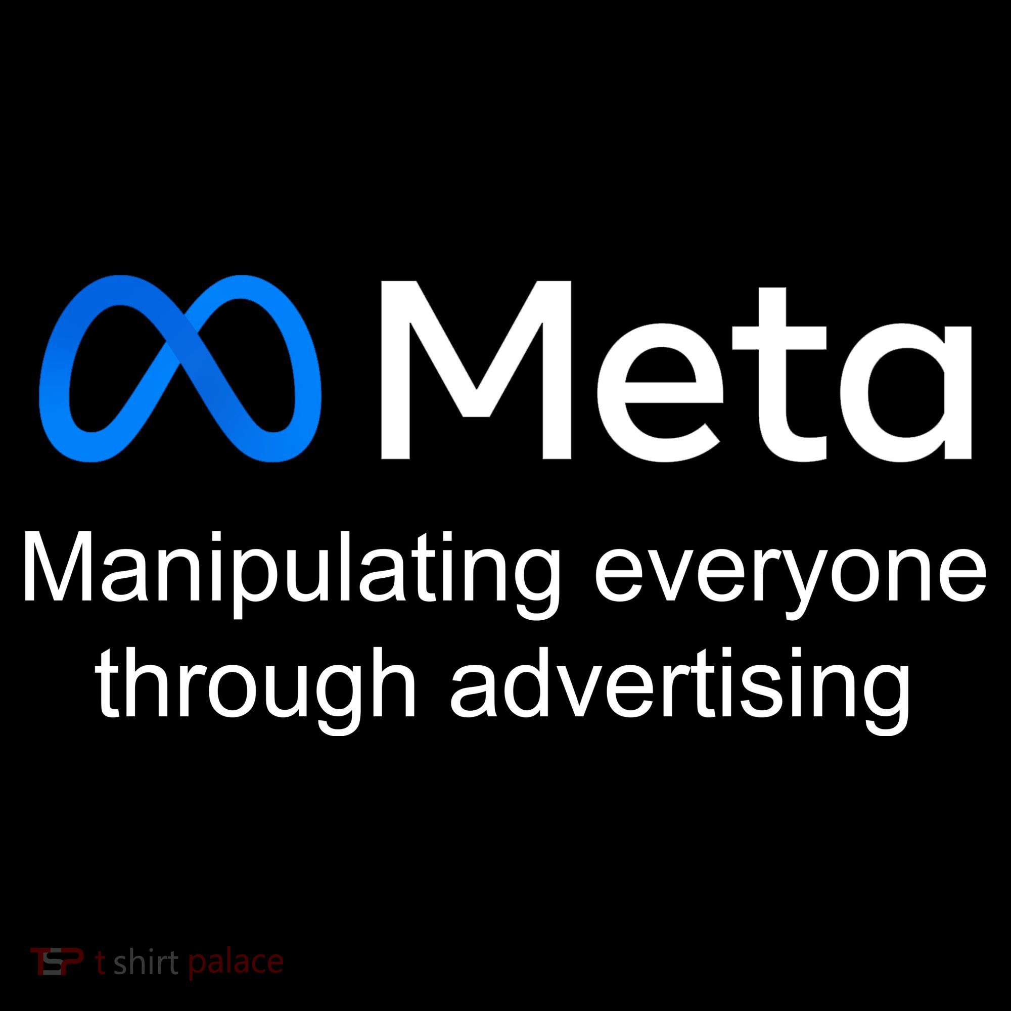 Meta Manipulating Everyone Through Advertising Backpack