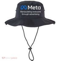 Meta Manipulating Everyone Through Advertising Bucket Hat thumb 0