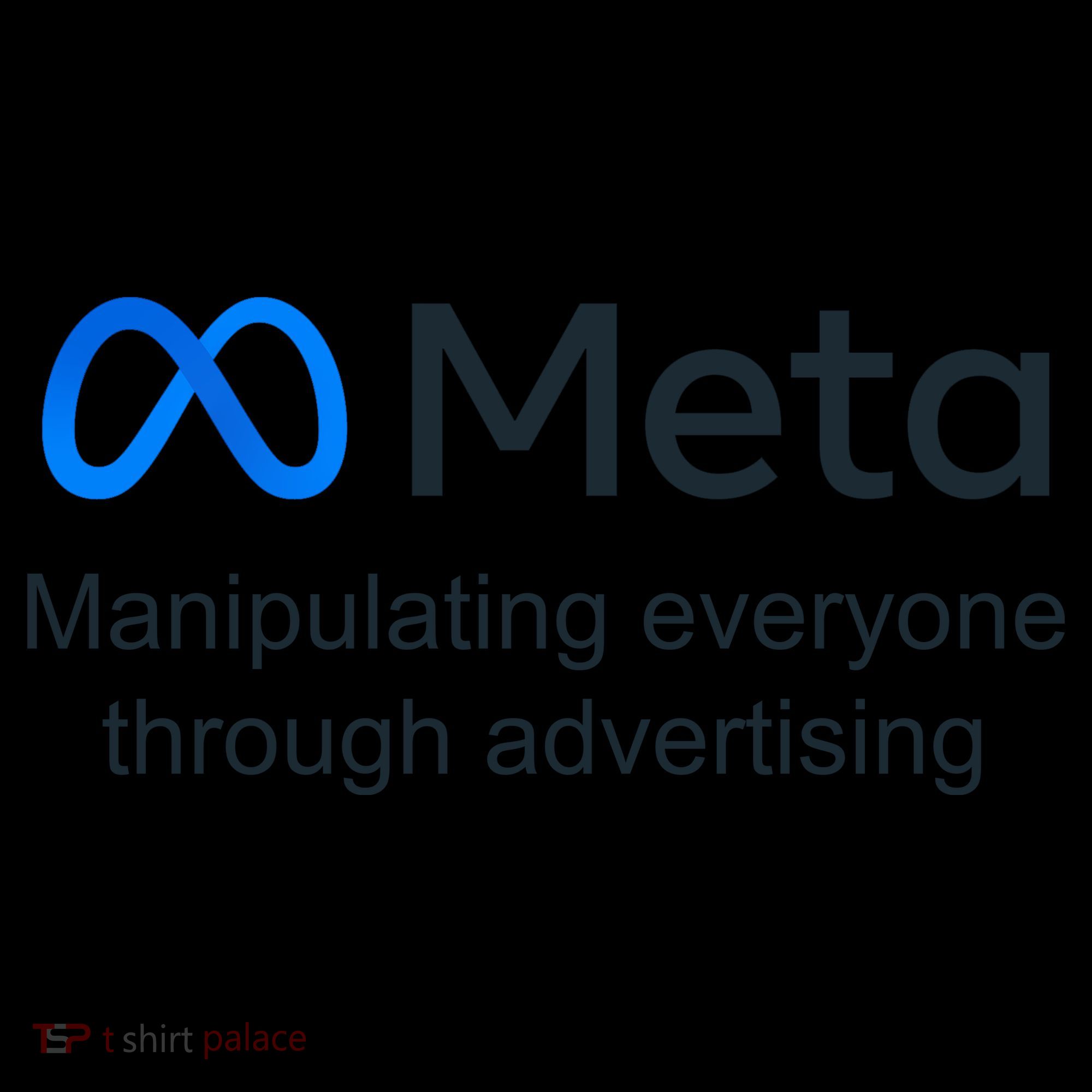 Meta Manipulating Everyone Through Advertising Coffee Mug