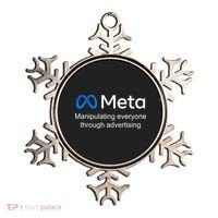 Meta Manipulating Everyone Through Advertising Ornament thumb 0