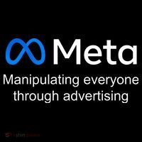 Meta Manipulating Everyone Through Advertising Ornament thumb 1