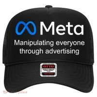 Meta Manipulating Everyone Through Advertising Hat thumb 0