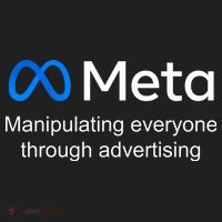 Meta Manipulating Everyone Through Advertising Hat thumb 2