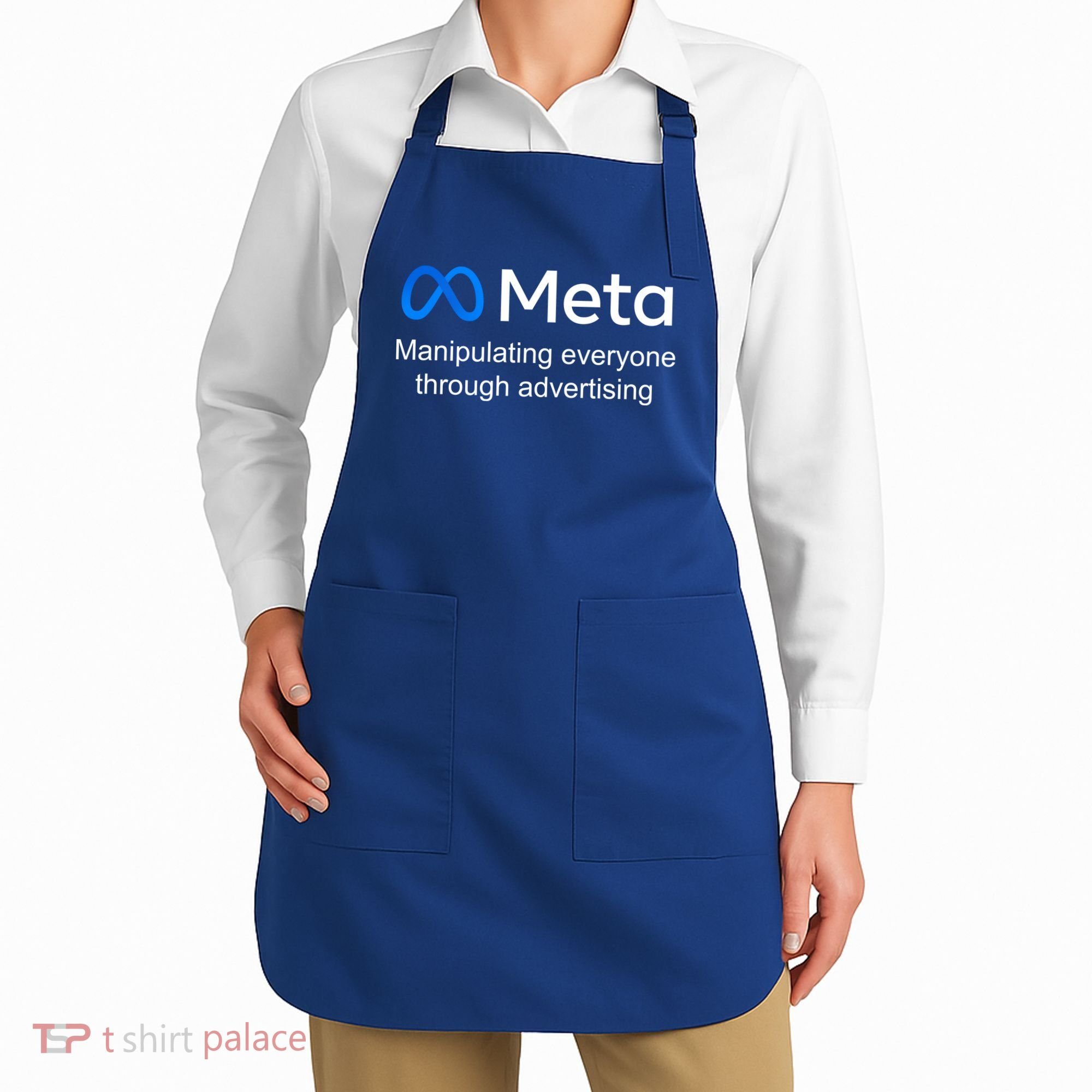 Meta Manipulating Everyone Through Advertising Apron