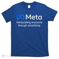 Meta Manipulating Everyone Through Advertising T-Shirt thumb 0