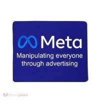 Meta Manipulating Everyone Through Advertising Mousepad thumb 0