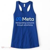 Meta Manipulating Everyone Through Advertising Women's Tank Top thumb 0