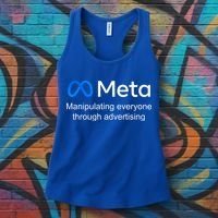 Meta Manipulating Everyone Through Advertising Women's Tank Top thumb 3