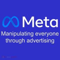Meta Manipulating Everyone Through Advertising Women's Tank Top thumb 5