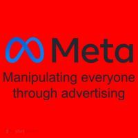 Meta Manipulating Everyone Through Advertising Santa Hat thumb 1