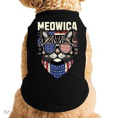Meowica Doggie Tank
