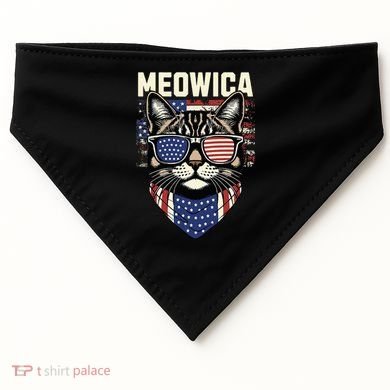 Meowica USA-Made Doggie Bandana