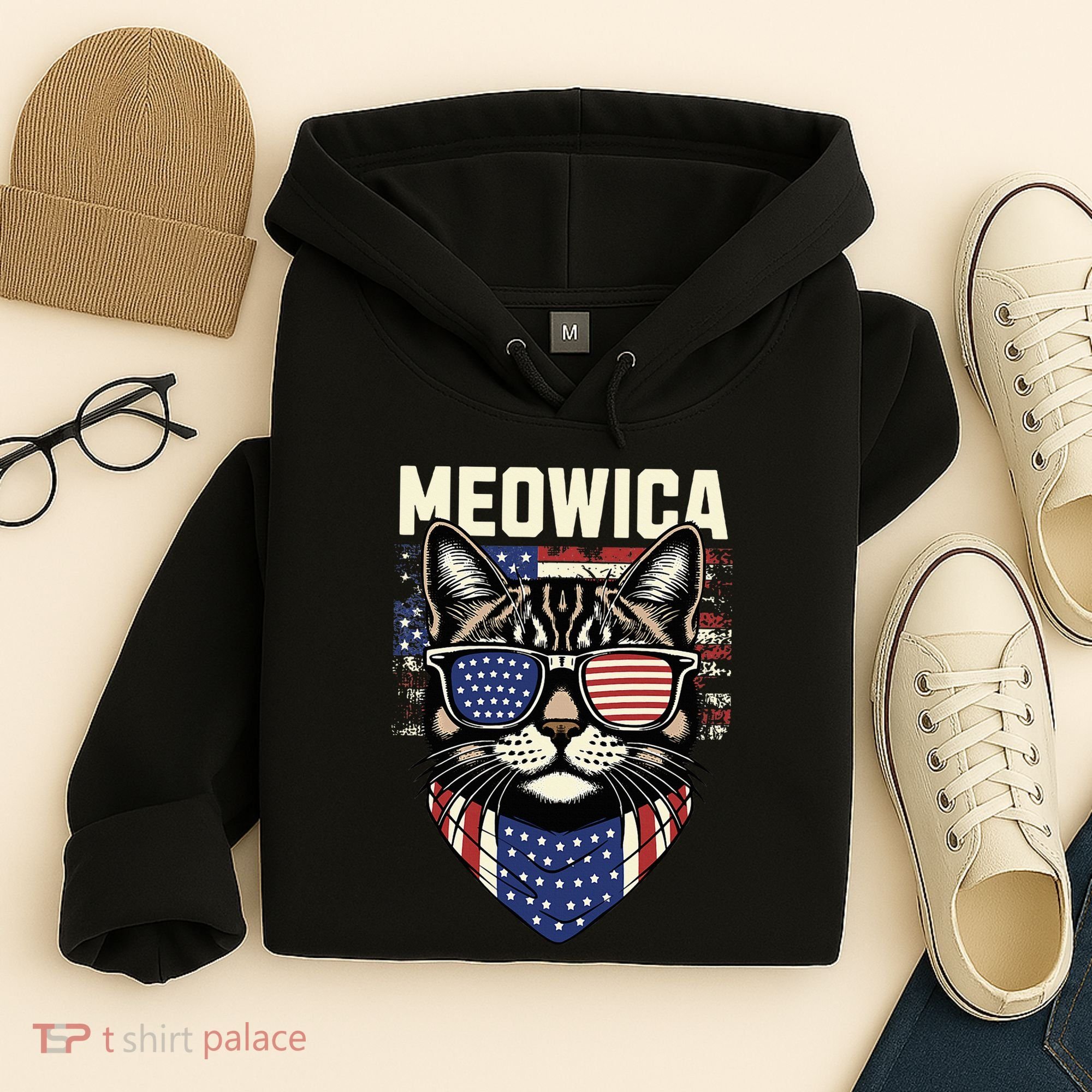 Meowica Hoodie