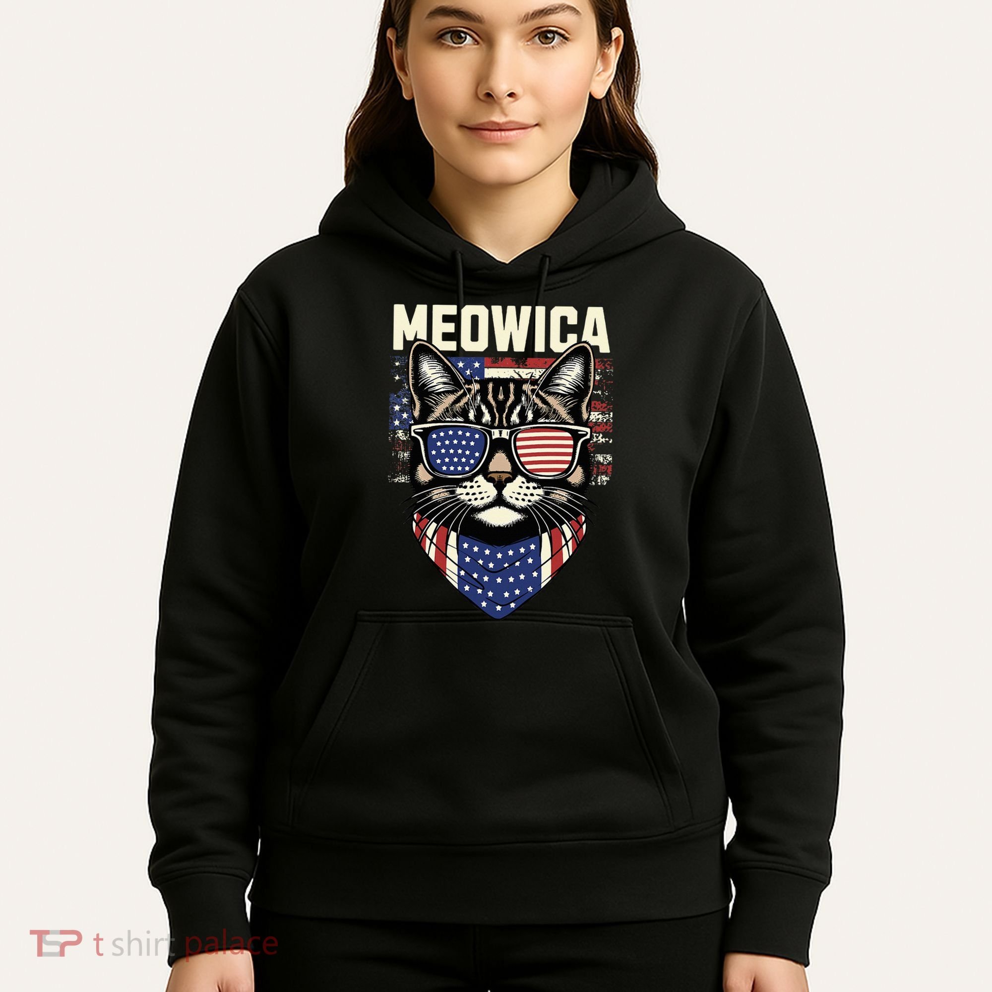 Meowica Hoodie