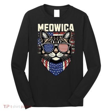 Meowica Long Sleeve Shirt