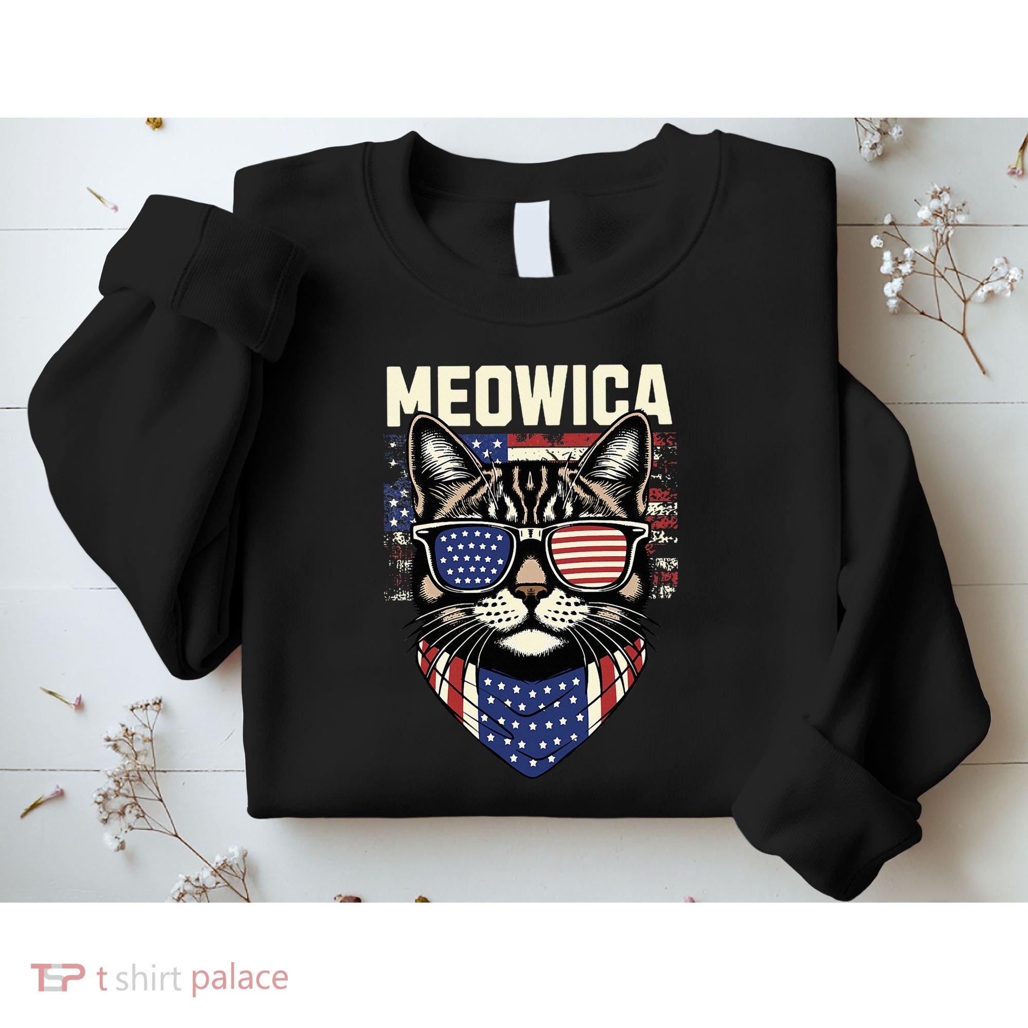 Meowica Sweatshirt