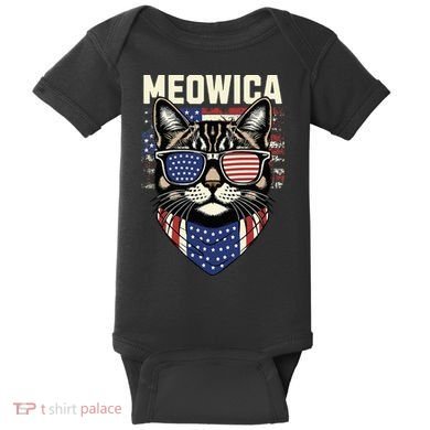 Meowica Baby Bodysuit