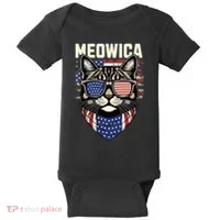 Meowica Baby Bodysuit thumb 0