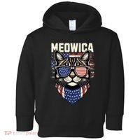 Meowica Toddler Hoodie thumb 0