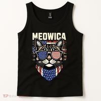 Meowica Tank Top thumb 2